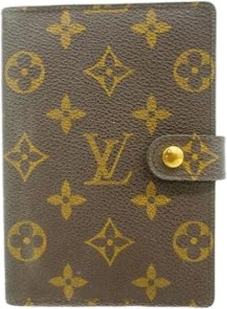 Louis Vuitton unisex, Pre-owned, Bruin, Maat: ONE Size