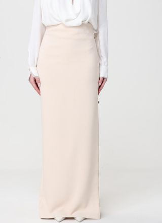 Elisabetta Franchi Gonna lunga Elisabetta Franchi in cr&ecirc;pe