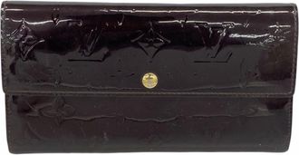 Louis Vuitton Amarante Long Wallet (Bi-Fold) (Pre-Owned)