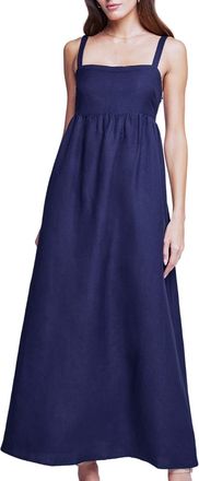 L'agence Womens Jessamy Dress In Navy