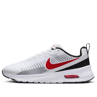 Nike Air Max Nuaxis White Black University Red FD4329-104