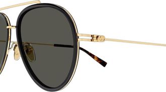 Gucci Unisex Sunglasses Grey Plastic