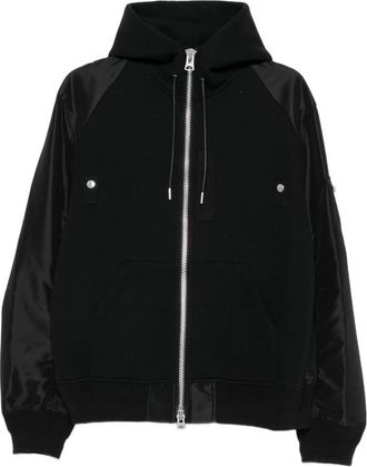 sacai Hybrid Panelled Lightweight Jacket