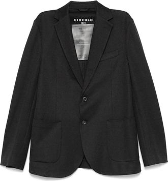 Circolo 1901 Blazer testurizzato - Nero