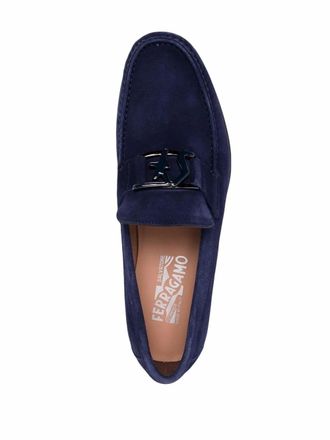 Ferragamo Ferragamo Logo-Plaque Loafers