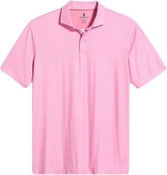 Johnnie-O Fall Flower Featherweight Performance Polo in Palm Beach at Nordstrom, Size Xx-Large