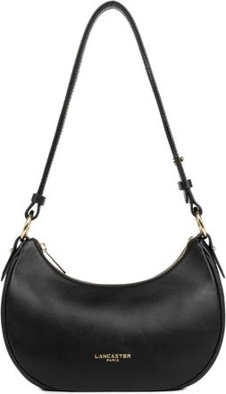 Lancaster Small Shoulder Bag Donna Aria - Dames - Schoudertassen - Zwart - ONE Size - Leer - Tassen