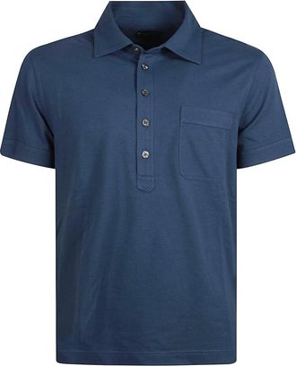 Tom Ford Hombre, Camisetas, Azul, Talla: M