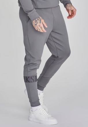Siksilk Mens Grey Dynamic Joggers XXL