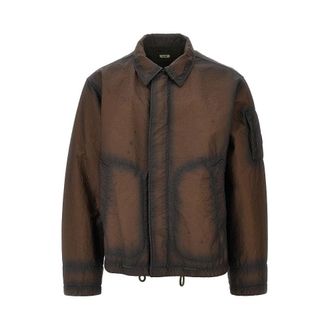 C.P. Company Nylon felt Bi-Film jacket Man M