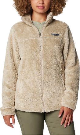 Columbia Womens Cloudy Day Sherpa Fleece Brown 10