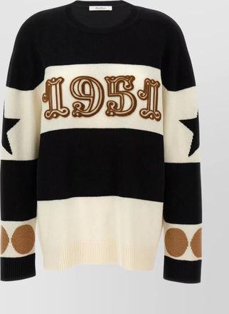 Max Mara dirce crew neck sweater