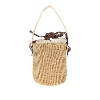 Chlo&eacute; Small Woody bucket bag Woman One Size
