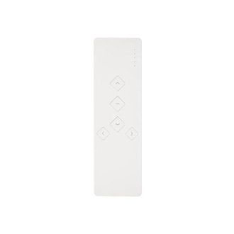 OEM Control Remoto - Superrollo - St115-2 - 5 Canales - Controla Hasta 20 Motores Tubulares - 3680 W - 16a - Alcance 30 M - Blanco