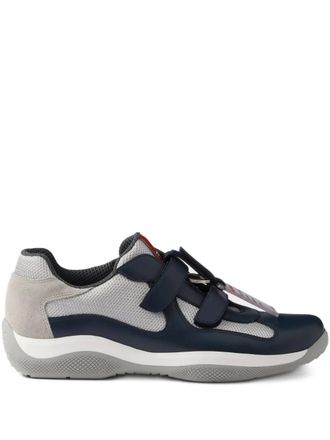 プラダPRADA 靴　7インチ（41） PRADA プラダ ソックススニーカー ブラック サイズ：7