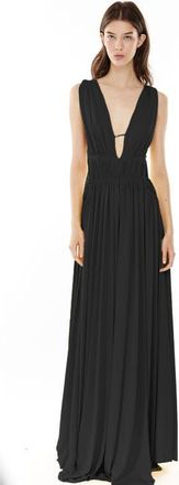 Mother of All Helena Maxi Dress in Black at Nordstrom, Size X-Small