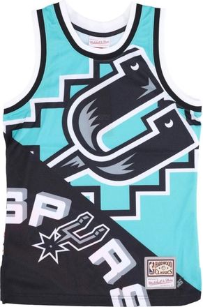 Mitchell & Ness NBA Big Face Tank Top - Heren - Fitness - Veelkleurig - L - Polyester - Fitness