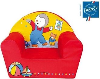 Les Tendances Silla Club Para Ni&ntilde;os Tchoupi