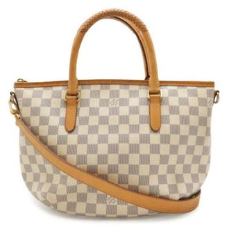 Louis Vuitton Pre-owned Bolso Tote Damier Azur - Pre-owned - Mujer - Beige - ONE SIZE