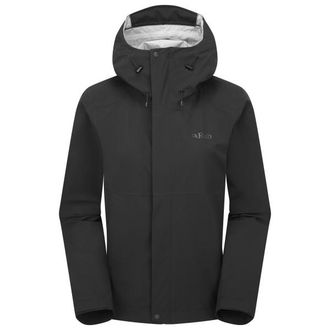 RAB Firewall Jacket Regenjacke f&uuml;r Damen | schwarz