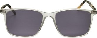 Hackett Mens Grey Square Sunglasses HEBS234-01-2