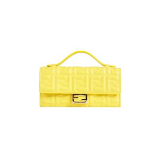 Fendi Baguette Continental With Chain