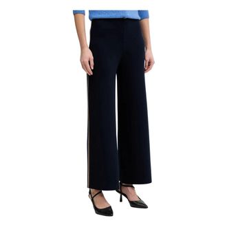Benetton Donna, Pantaloni, Blu, XL, new