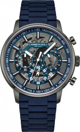 Kenneth Cole KCWGO2218501 Mens Classic Watch - Dark Grey - One Size