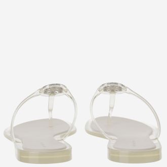 Tory Burch Mini Miller Sandals - Clear