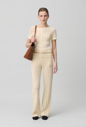 Claudie Pierlot Top crochet