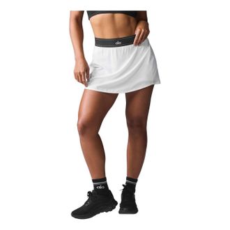 Alo (WMNS) ALO Match Point Skirt White W6240R-651349416