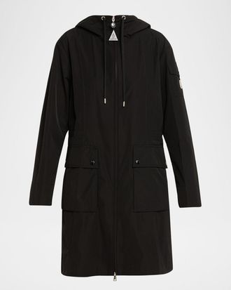 Moncler Mimosas Braided Trim Teddy Down Vest