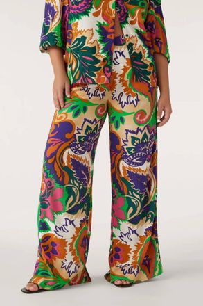 BA&SH Naomie Pant In Vert