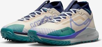 Nike React Pegasus Trail 4 DJ7926-001 Sneaker Mens Black Gore-Tex Running Shoes