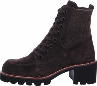 Tamaris Laarsjes - Dames - Schoenen - Bruin - Maat: 35 1/2 EU Leer