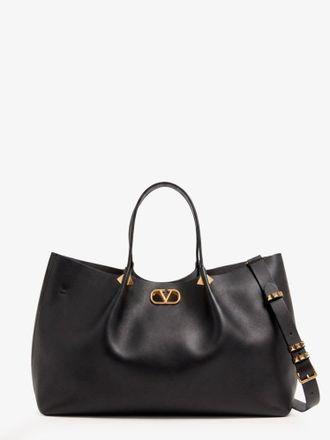 Valentino Garavani Borsa Tote VLogo Signature in pelle - VALENTINO GARAVANI - gender_Woman