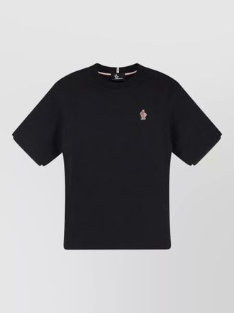 Moncler cotton crew neck t shirt short sleeves