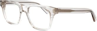 Saint Laurent 875 OPT Optisch Montuur - Heren - Brillen - Beige - 50 MM - Accessoires