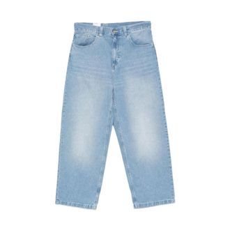 Carhartt Work in Progress Carhartt Wip, Loose-fit Jeans, male, Blue, Size: L Main Loose-fit Jeans