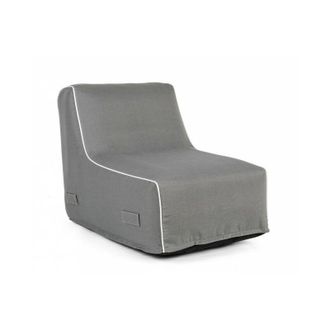 BIZZOTTO Chaise Longue Rihanna Hinchable Gris