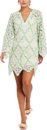 Mestiza New York Palermo Crochet Mini Dress