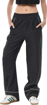Off-white Black Relaxed Pyjamas Pants