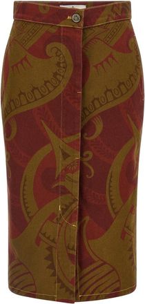 Vivienne Westwood Multicolor Trousers Skirt Skirt