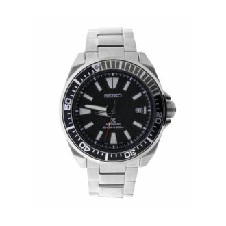 Seiko Prospex Samurai Horloge - Dames - Horloges - Grijs - ONE Size - Accessoires