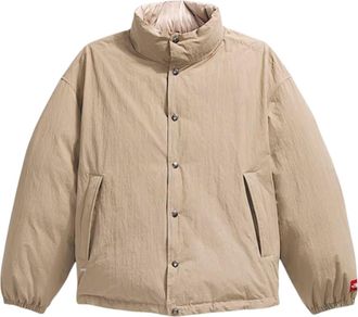 The North Face The North Face Red Box Down Jacket Mushroom Grey NF0A8EGBBOX