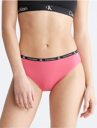 Calvin Klein Womens Calvin Klein 1996 Modern Bikini - Pink - XS