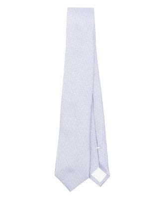 Corneliani silk tie - Blue