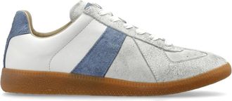Maison Margiela Schoenen, Dames, Wit, 38 1/2 EU, Leer, Sportschoenen