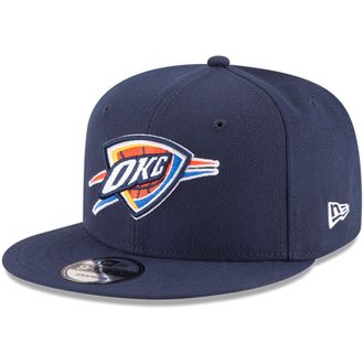 New Era NBA 9FIFTY Adjustable Snapback Hat Cap One Size Fits All, Oklahoma City Thunder, One size