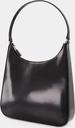 Staud Hobo Bags - Alec Shoulder Bag - Leather - Black - Gr. unisize - in Schwarz - für Damen